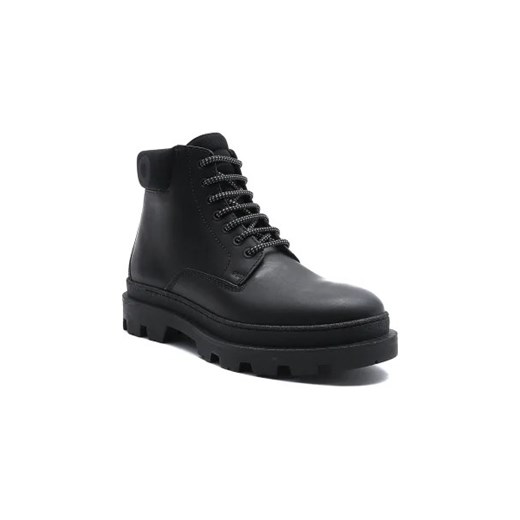 HUGO Skórzane buty Graham 42 Gomez Fashion Store promocja