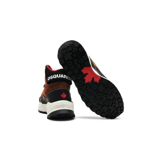 Dsquared2 Skórzane buty trekkingowe Dsquared2 42 Gomez Fashion Store promocyjna cena