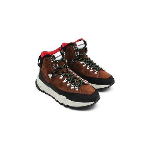 Dsquared2 Skórzane buty trekkingowe Dsquared2 44 okazyjna cena Gomez Fashion Store