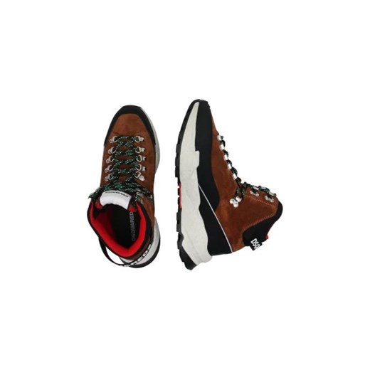 Dsquared2 Skórzane buty trekkingowe Dsquared2 44 okazja Gomez Fashion Store