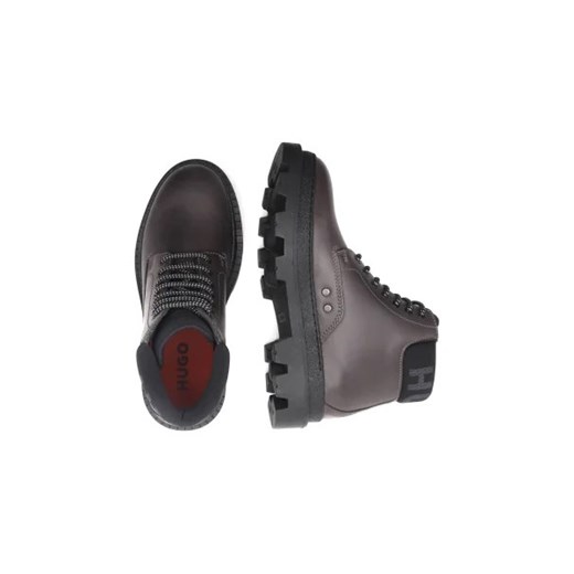 HUGO Skórzane buty Graham 43 okazja Gomez Fashion Store