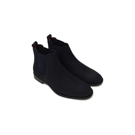 Tommy Hilfiger Skórzane sztyblety CASUAL CHELSEA Tommy Hilfiger 42 okazja Gomez Fashion Store