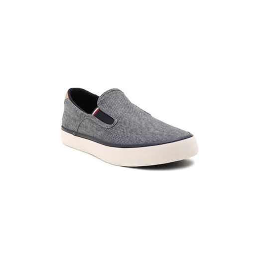 Tommy Hilfiger Slip on ze sklepu Gomez Fashion Store w kategorii Trampki męskie - zdjęcie 173018259