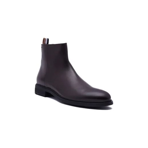 BOSS BLACK Skórzane buty Firstclass ze sklepu Gomez Fashion Store w kategorii Buty zimowe męskie - zdjęcie 173018268