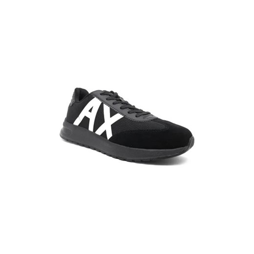 Armani Exchange Sneakersy | z dodatkiem skóry ze sklepu Gomez Fashion Store w kategorii Buty sportowe męskie - zdjęcie 173018298