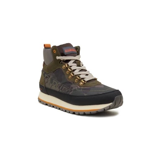 Napapijri Trapery F2SNOWJOG01/NYS | z dodatkiem skóry ze sklepu Gomez Fashion Store w kategorii Buty zimowe męskie - zdjęcie 173018356