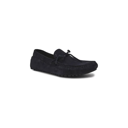 BOSS BLACK Skórzane mokasyny Driver_Mocc_sdbk ze sklepu Gomez Fashion Store w kategorii Mokasyny męskie - zdjęcie 173018367
