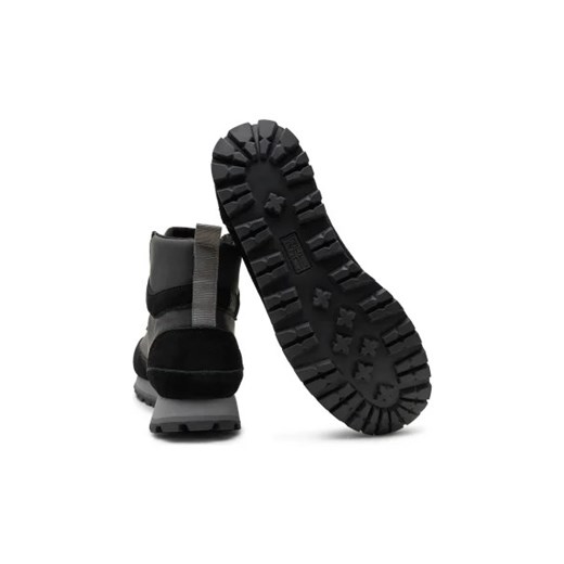 Buty zimowe męskie Napapijri tkaninowe 