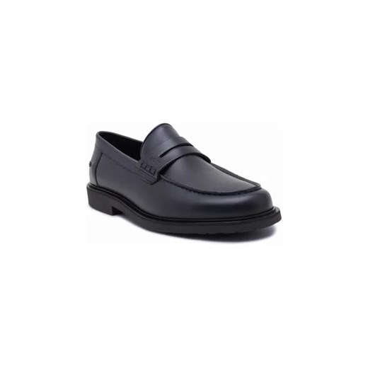 BOSS BLACK Skórzane loafersy joray_Mocc ze sklepu Gomez Fashion Store w kategorii Mokasyny męskie - zdjęcie 173018446