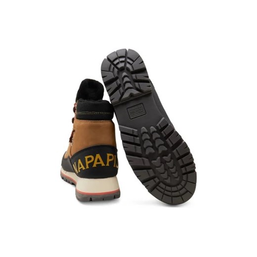 Napapijri Skórzane trapery F2ROCK02 Napapijri 46 Gomez Fashion Store okazja