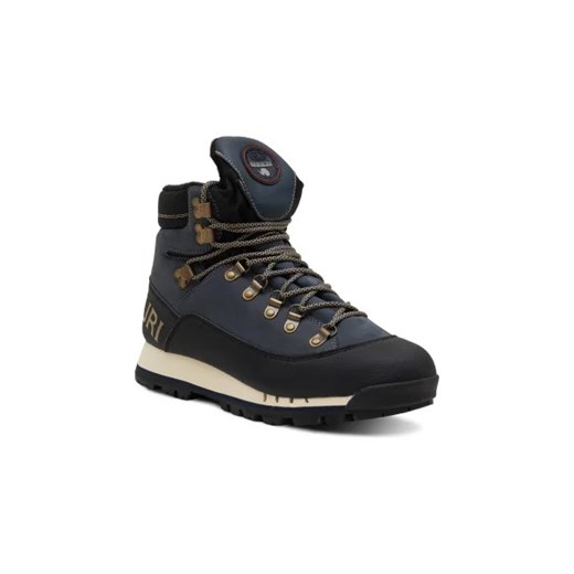 Napapijri Skórzane trapery F3ROCK02/NUB Napapijri 43 wyprzedaż Gomez Fashion Store