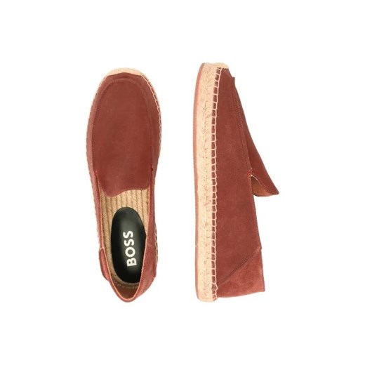 BOSS BLACK Skórzane espadryle Madeira 42 wyprzedaż Gomez Fashion Store