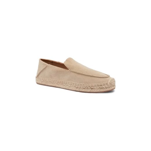 BOSS BLACK Skórzane espadryle Madeira ze sklepu Gomez Fashion Store w kategorii Espadryle męskie - zdjęcie 173018566