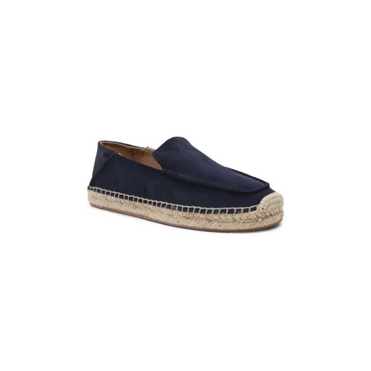 BOSS BLACK Skórzane espadryle Madeira ze sklepu Gomez Fashion Store w kategorii Espadryle męskie - zdjęcie 173018576