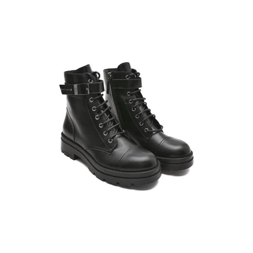 Giuseppe Zanotti Skórzane buty ROMBOS 25 Giuseppe Zanotti 44 okazja Gomez Fashion Store