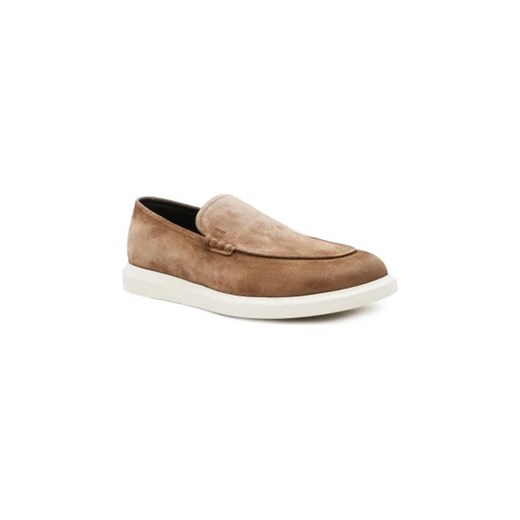BOSS BLACK Skórzane loafersy Randy_sdvp_N 45 wyprzedaż Gomez Fashion Store