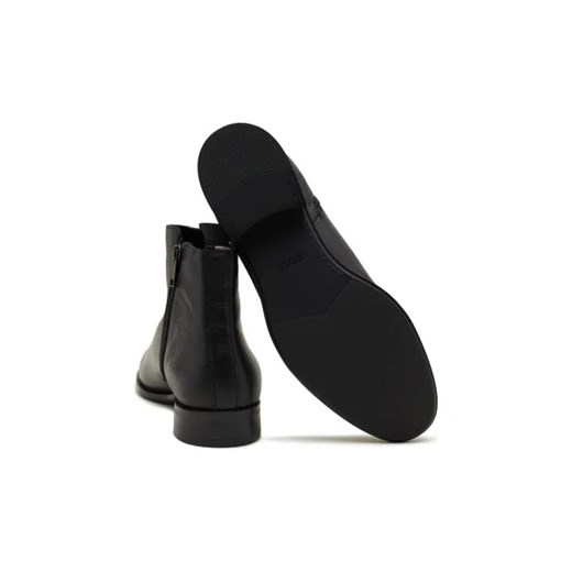 BOSS BLACK Skórzane sztyblety Colby 41 Gomez Fashion Store