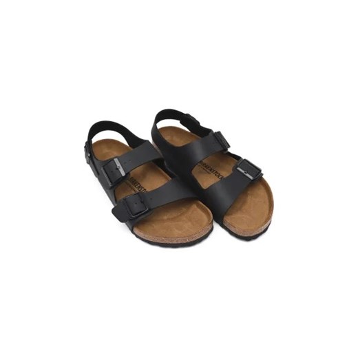 Birkenstock Sandały Milano | z dodatkiem skóry 44 Gomez Fashion Store