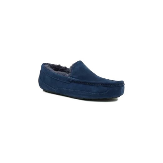 UGG Skórzane obuwie domowe ze sklepu Gomez Fashion Store w kategorii Kapcie męskie - zdjęcie 173018756