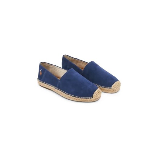 POLO RALPH LAUREN Skórzane espadryle CEVIO Polo Ralph Lauren 45 Gomez Fashion Store