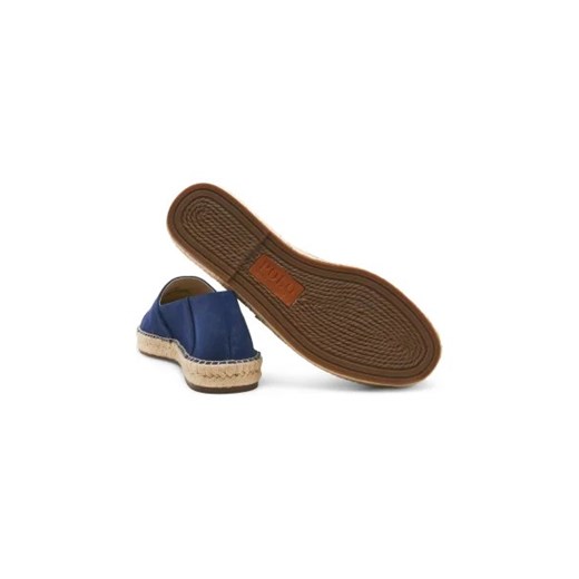 POLO RALPH LAUREN Skórzane espadryle CEVIO Polo Ralph Lauren 45 Gomez Fashion Store