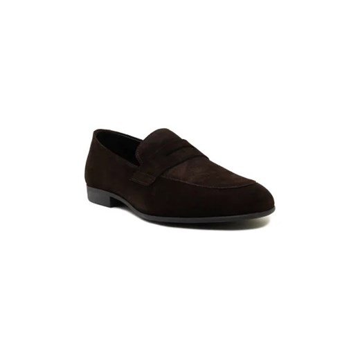 BOSS BLACK Skórzane loafersy Gavrie_Loaf_sd ze sklepu Gomez Fashion Store w kategorii Półbuty męskie - zdjęcie 173018846