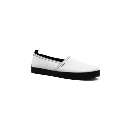 HUGO Slip on Iago_Slon ze sklepu Gomez Fashion Store w kategorii Trampki męskie - zdjęcie 173019006