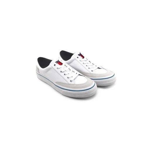 Tommy Jeans Tenisówki | z dodatkiem skóry Tommy Jeans 45 promocja Gomez Fashion Store