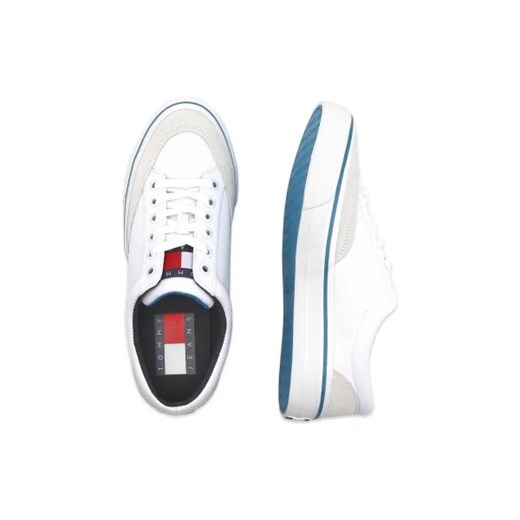 Tommy Jeans Tenisówki | z dodatkiem skóry Tommy Jeans 45 promocja Gomez Fashion Store