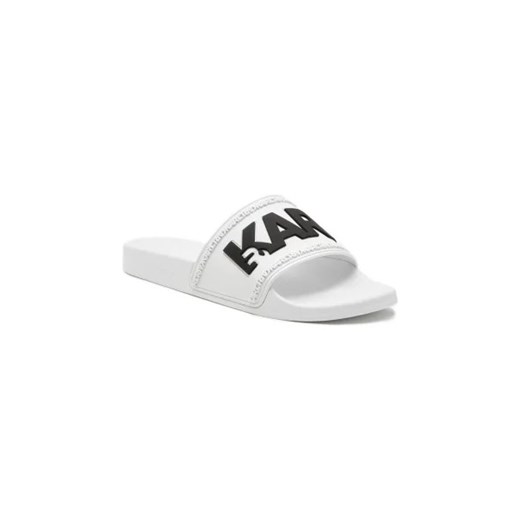 Karl Lagerfeld Klapki Karl Lagerfeld 45 promocyjna cena Gomez Fashion Store