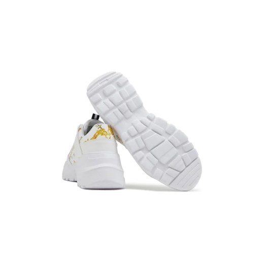 Buty sportowe męskie Versace Jeans tkaninowe