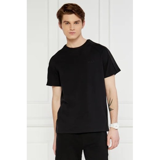 Hugo Bodywear T-shirt | Regular Fit | stretch ze sklepu Gomez Fashion Store w kategorii T-shirty męskie - zdjęcie 173019208