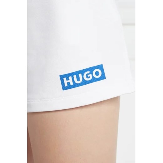 Szorty Hugo Blue białe 