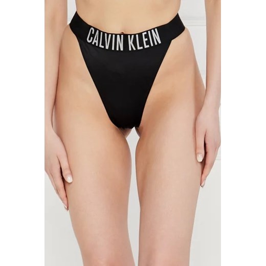 Calvin Klein Swimwear Stringi THONG ze sklepu Gomez Fashion Store w kategorii Majtki damskie - zdjęcie 173019338