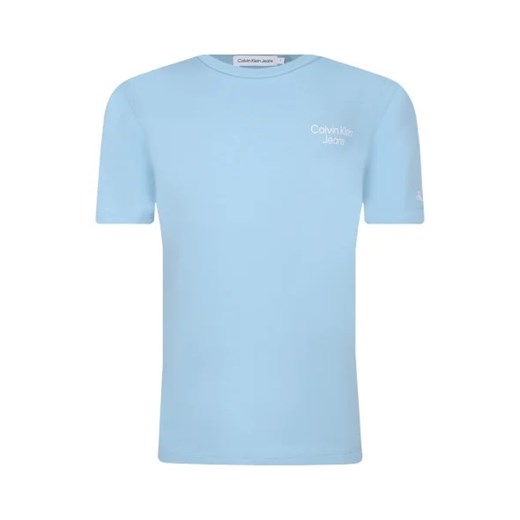 CALVIN KLEIN JEANS T-shirt | Regular Fit ze sklepu Gomez Fashion Store w kategorii T-shirty chłopięce - zdjęcie 173019438