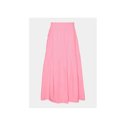 Vero Moda Spódnica trapezowa Charlotte 10303657 Różowy Regular Fit ze sklepu MODIVO w kategorii Spódnice - zdjęcie 173019526