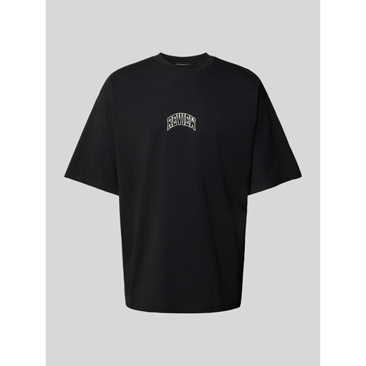 T-shirt z nadrukiem z logo ze sklepu Peek&Cloppenburg  w kategorii T-shirty męskie - zdjęcie 173021476