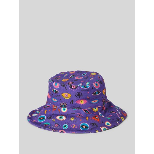 Czapka typu bucket hat z funkcją dwustronną ze sklepu Peek&Cloppenburg  w kategorii Kapelusze damskie - zdjęcie 173021585