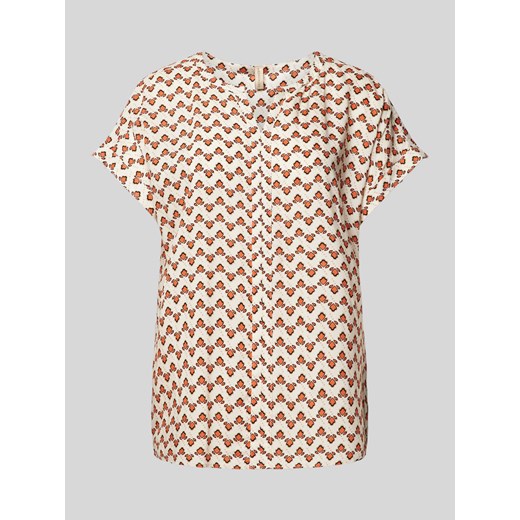Bluzka ze wzorem na całej powierzchni model ‘DORELLA’ ze sklepu Peek&Cloppenburg  w kategorii Bluzki damskie - zdjęcie 173021648