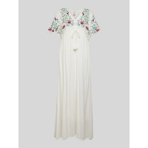 Długa sukienka z kwiatowym wzorem model ‘CHELLA’ Yas L Peek&Cloppenburg 