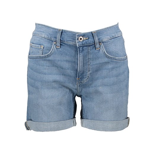 Pepe Jeans Szorty dżinsowe w kolorze niebieskim ze sklepu Limango Polska w kategorii Szorty - zdjęcie 173021927