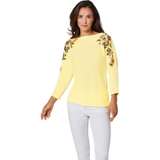 WITT WEIDEN Sweter w kolorze żółtym ze sklepu Limango Polska w kategorii Swetry damskie - zdjęcie 173021967