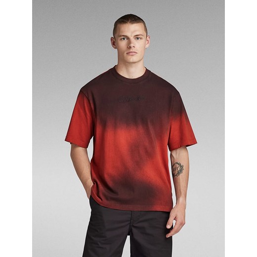 G-Star Koszulka w kolorze czerwonym ze sklepu Limango Polska w kategorii T-shirty męskie - zdjęcie 173022006