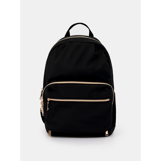 Mohito - Dwufunkcyjny plecak torba - czarny ze sklepu Mohito w kategorii Plecaki - zdjęcie 173022515