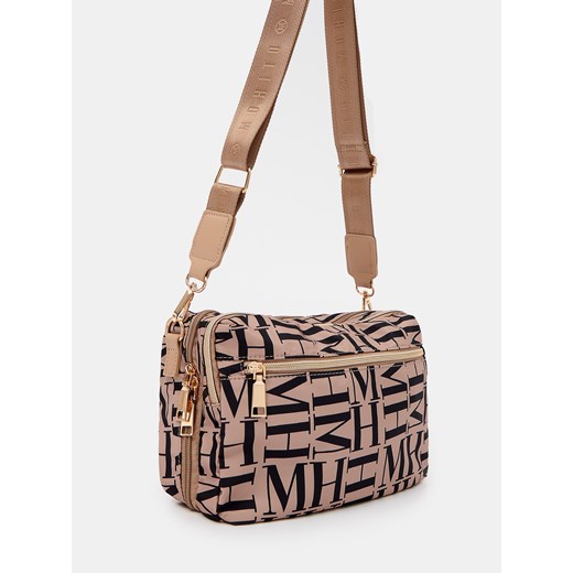 Mohito - Dwufunkcyjny plecak torba w monogram - wielobarwny ze sklepu Mohito w kategorii Plecaki - zdjęcie 173022525