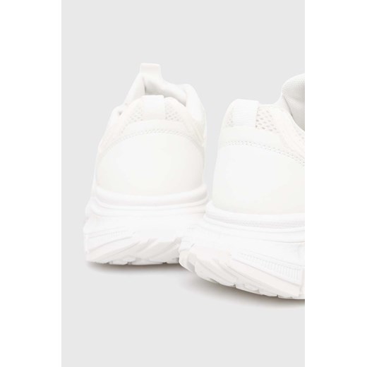 Buty sportowe damskie białe Answear Lab sneakersy sznurowane 