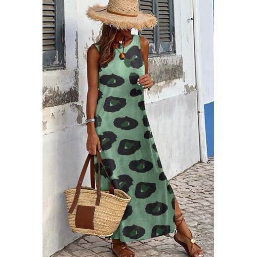 Sukienka MEOLIRFA GREEN ze sklepu Ivet Shop w kategorii Sukienki - zdjęcie 173023935