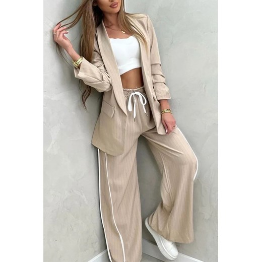 Spodnie DIOMEFA ze sklepu Ivet Shop w kategorii Spodnie damskie - zdjęcie 173023955