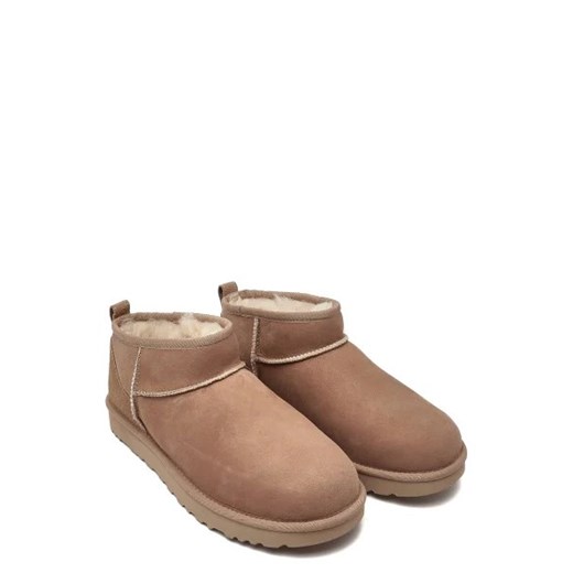 Śniegowce damskie UGG płaskie casual z tworzywa sztucznego