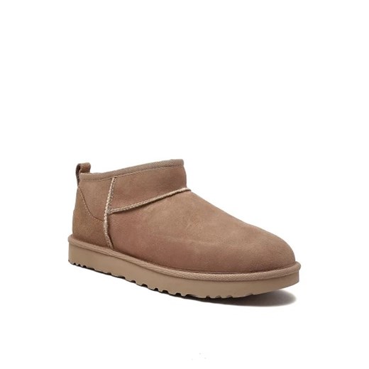Śniegowce damskie UGG z tworzywa sztucznego płaskie casual